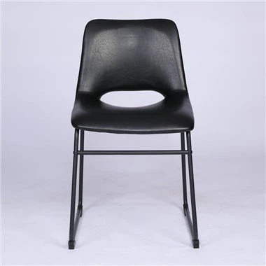Metal Frame Pu Dining Chair